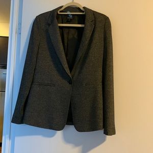 RW&Co Soft Stretch Blazer - Size M Charcol Gray